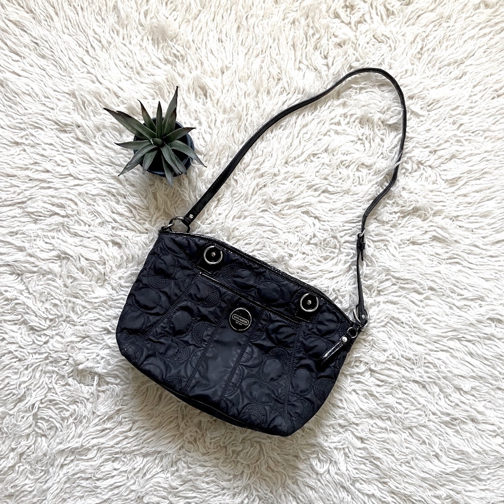 Coach Monogram Crossbody Bag
